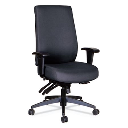 Alera Technologies Alera  Wrigley Series 24 by 7 High Performance High-Back Multifunction Task Chair, Black HPT4101